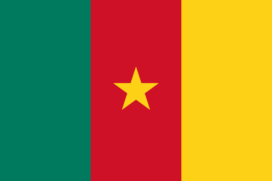 Drapeau du Cameroun
