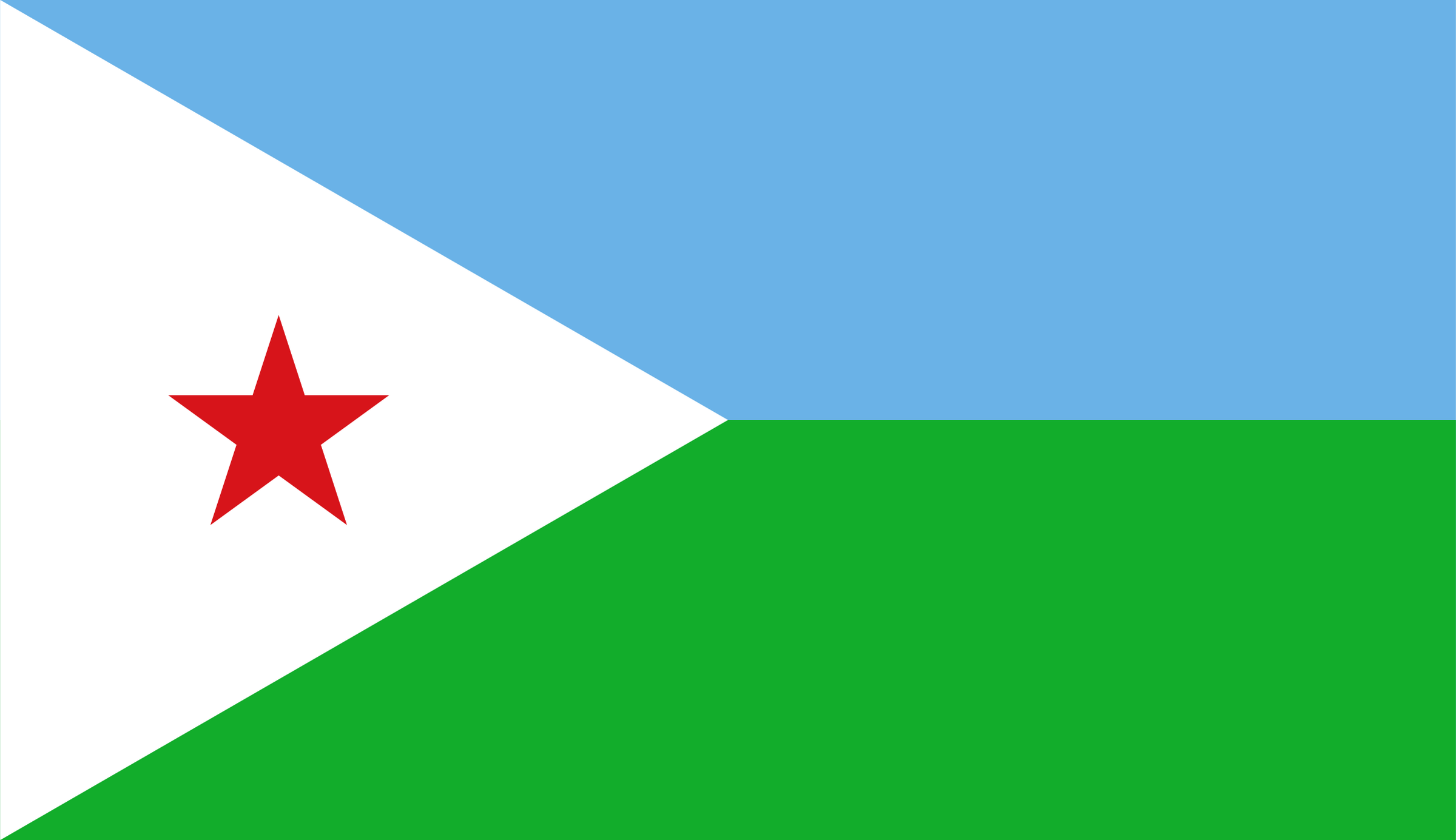 Drapeau de Djibouti