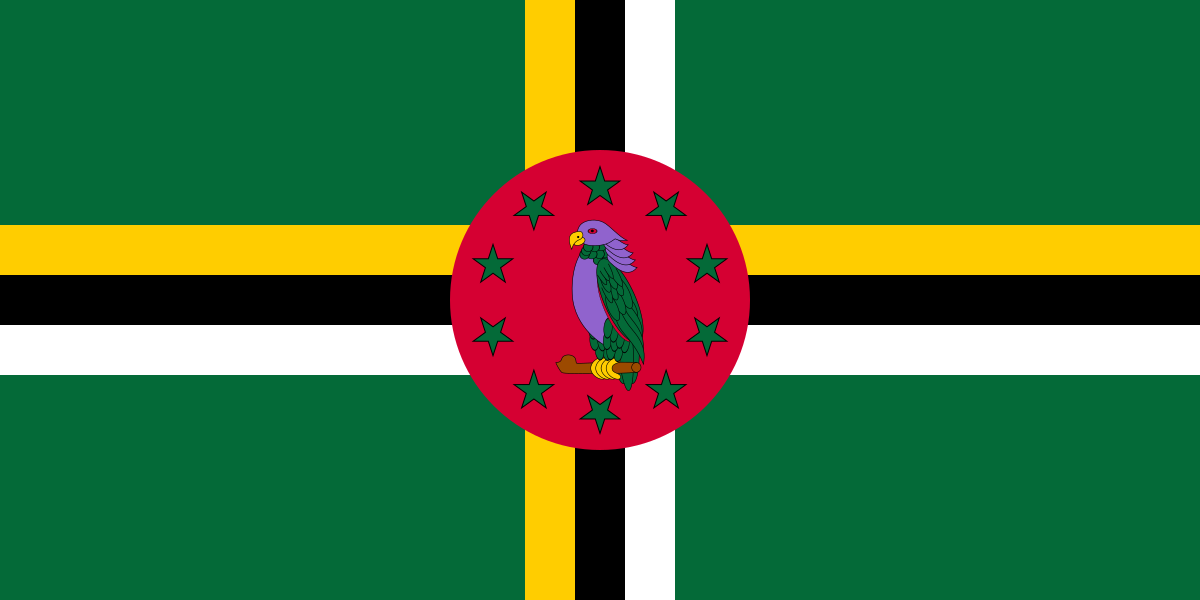 Drapeau de la Dominique