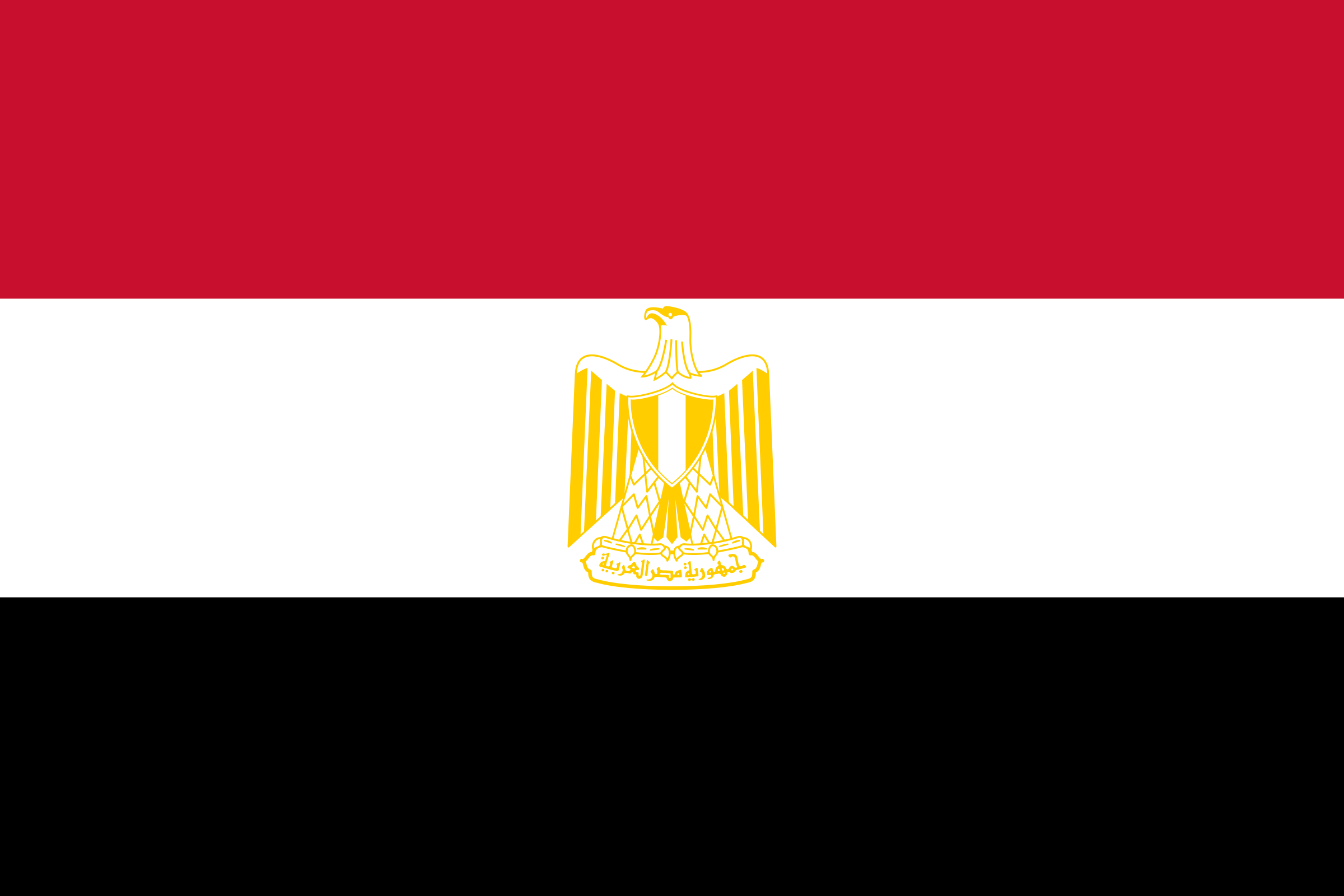 Drapeau de l'Égypte