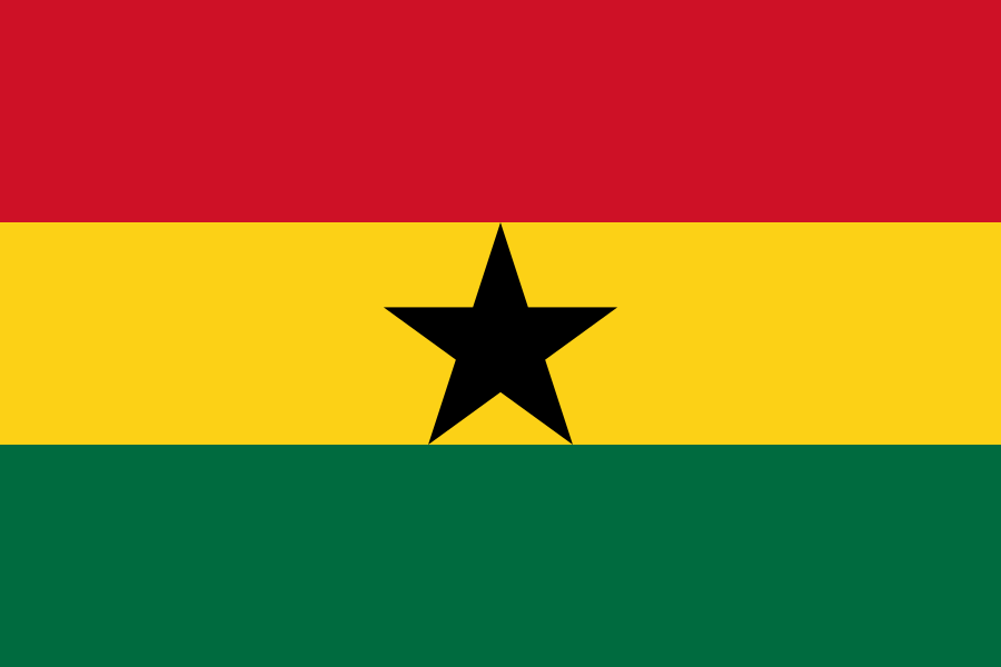 Drapeau du Ghana