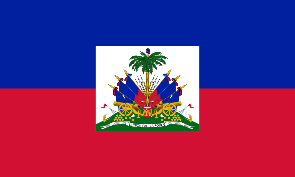 Drapeau d'Haïti