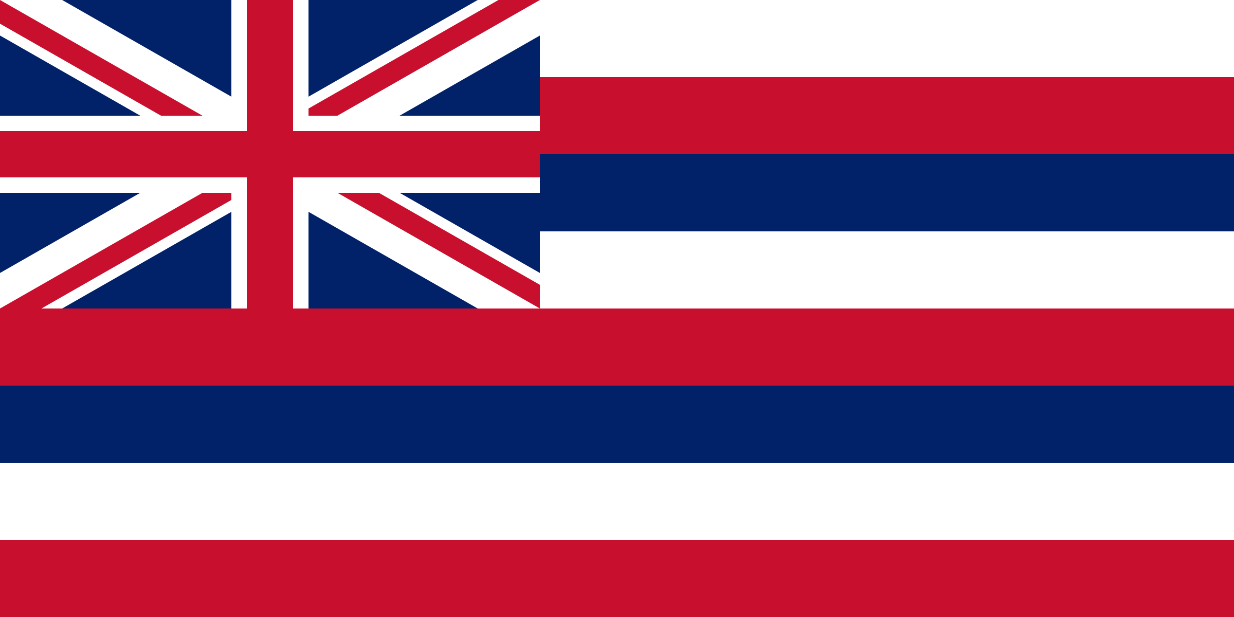 Drapeau d'Hawaï