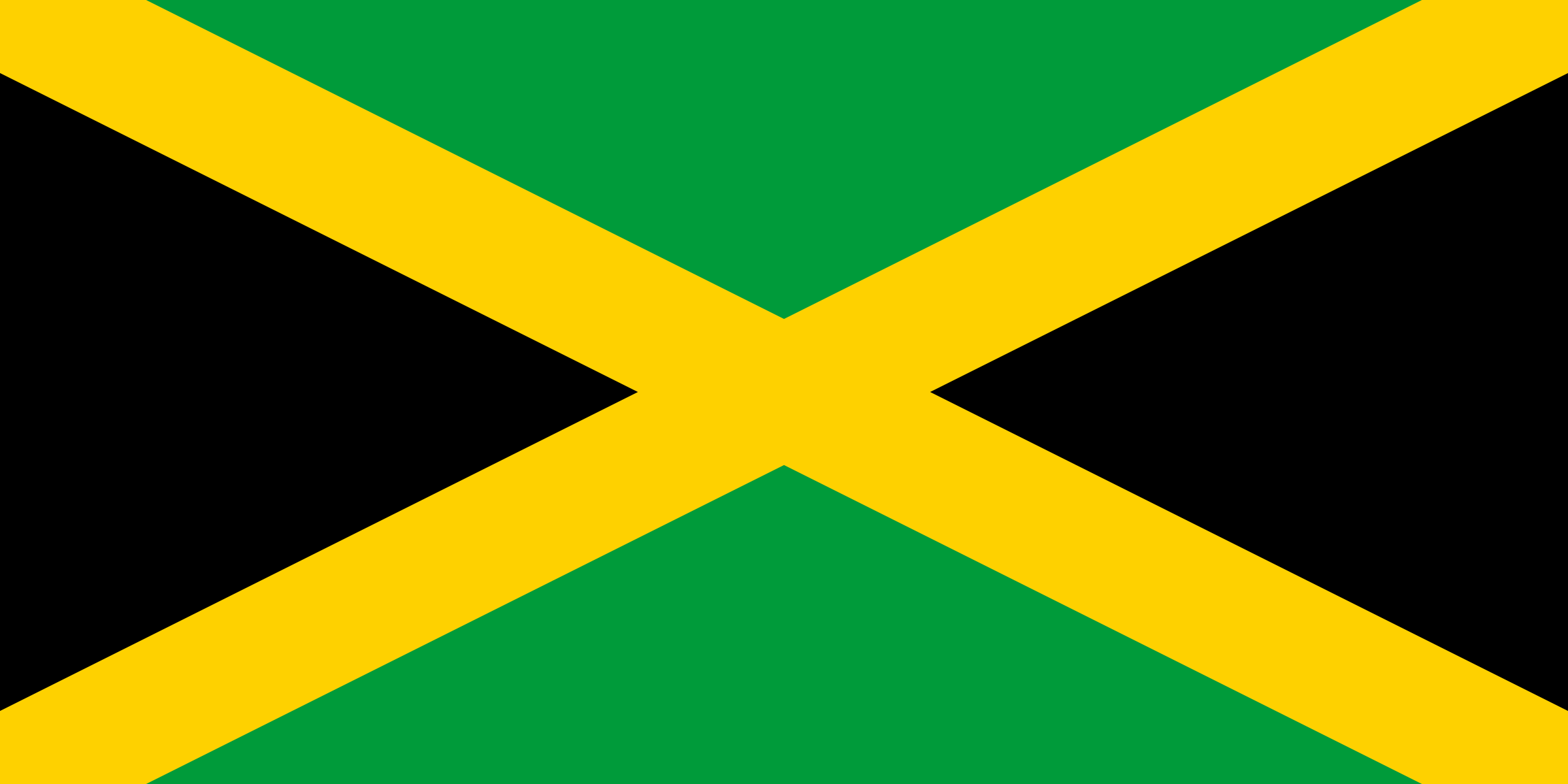 Drapeau de la Jamaïque
