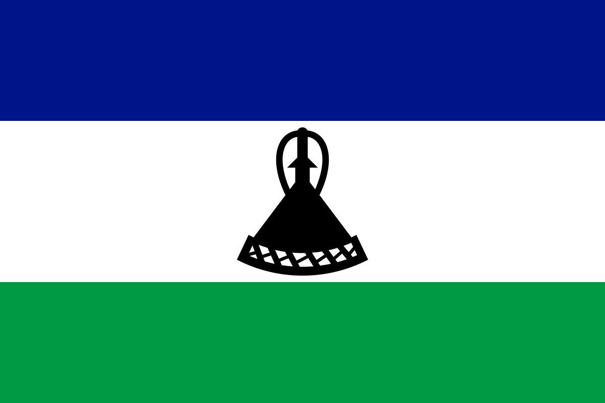Drapeau du Lesotho