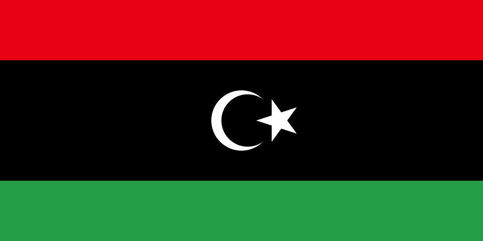 Drapeau de la Libye
