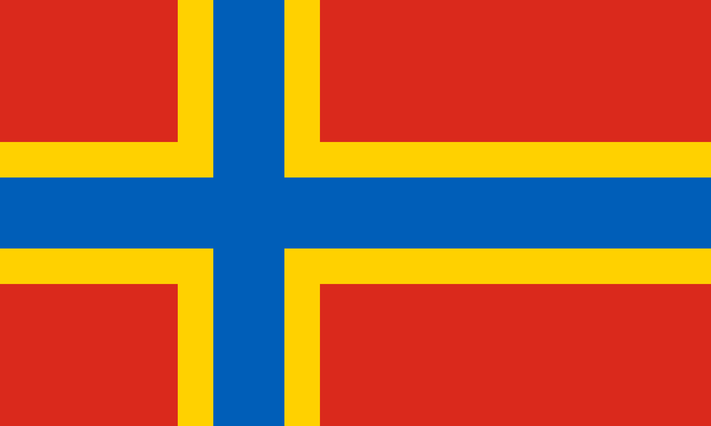 Drapeau des Orcades