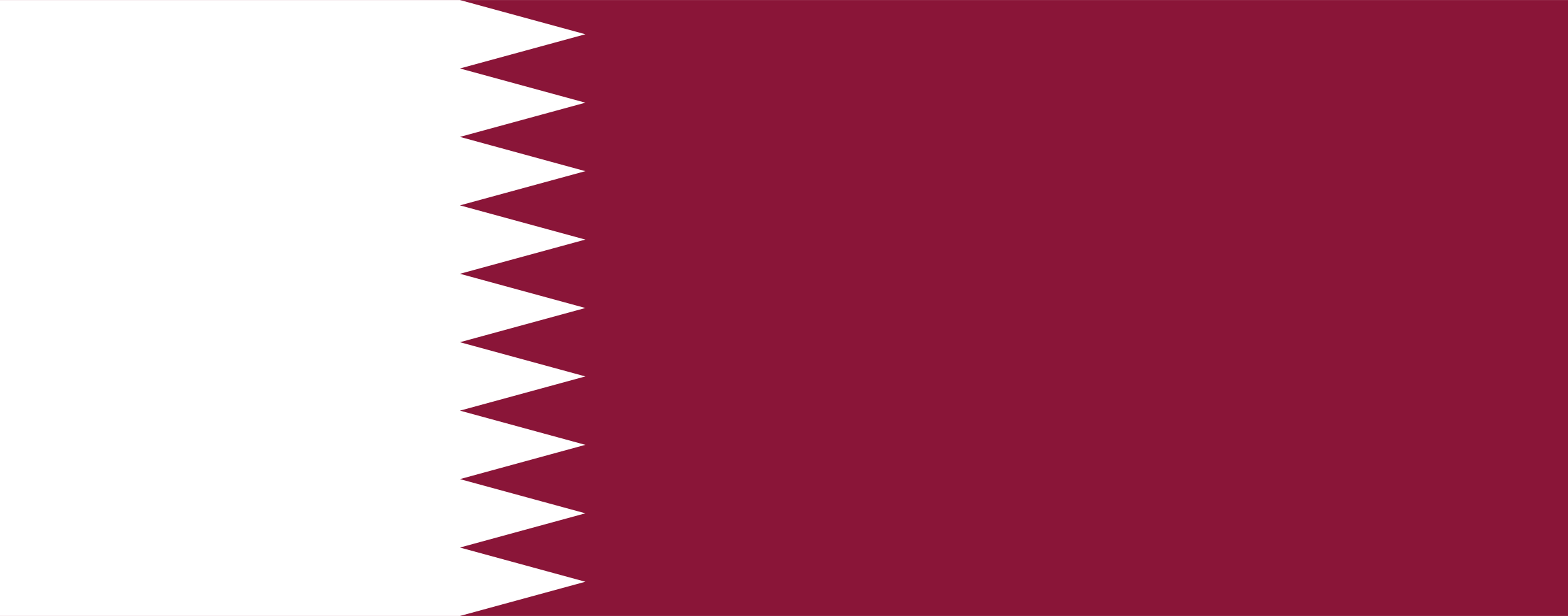 Drapeau du Qatar
