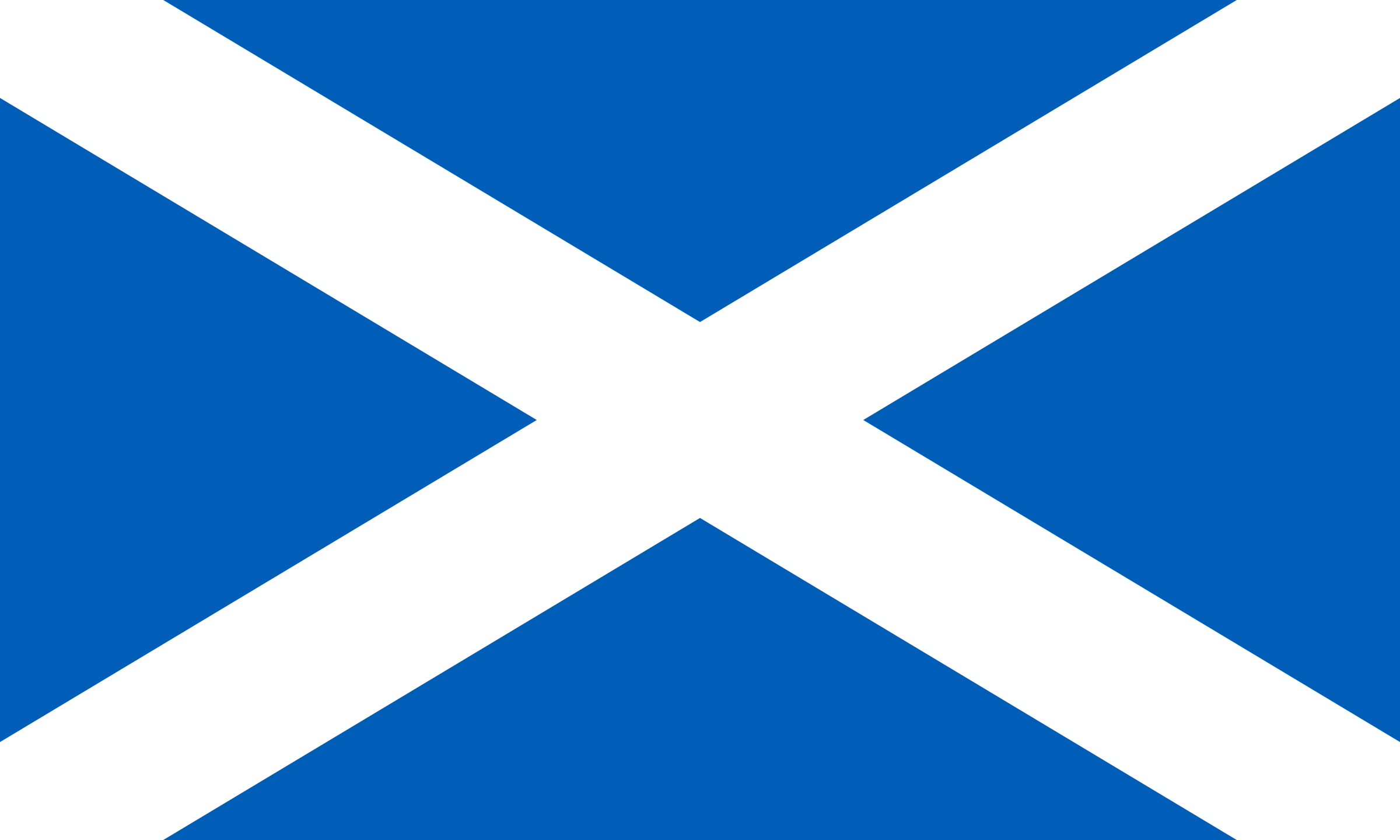 Drapeau de l'Écosse