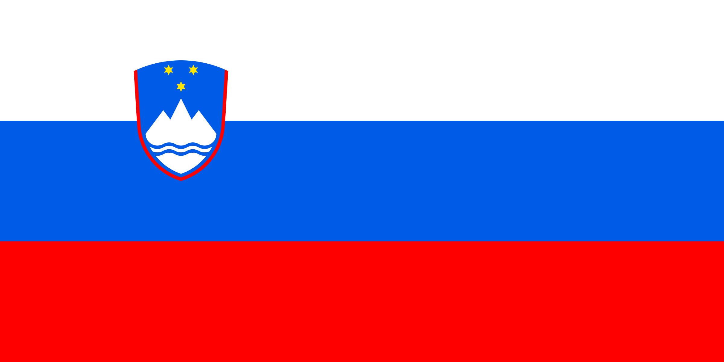 Drapeau de la Slovénie