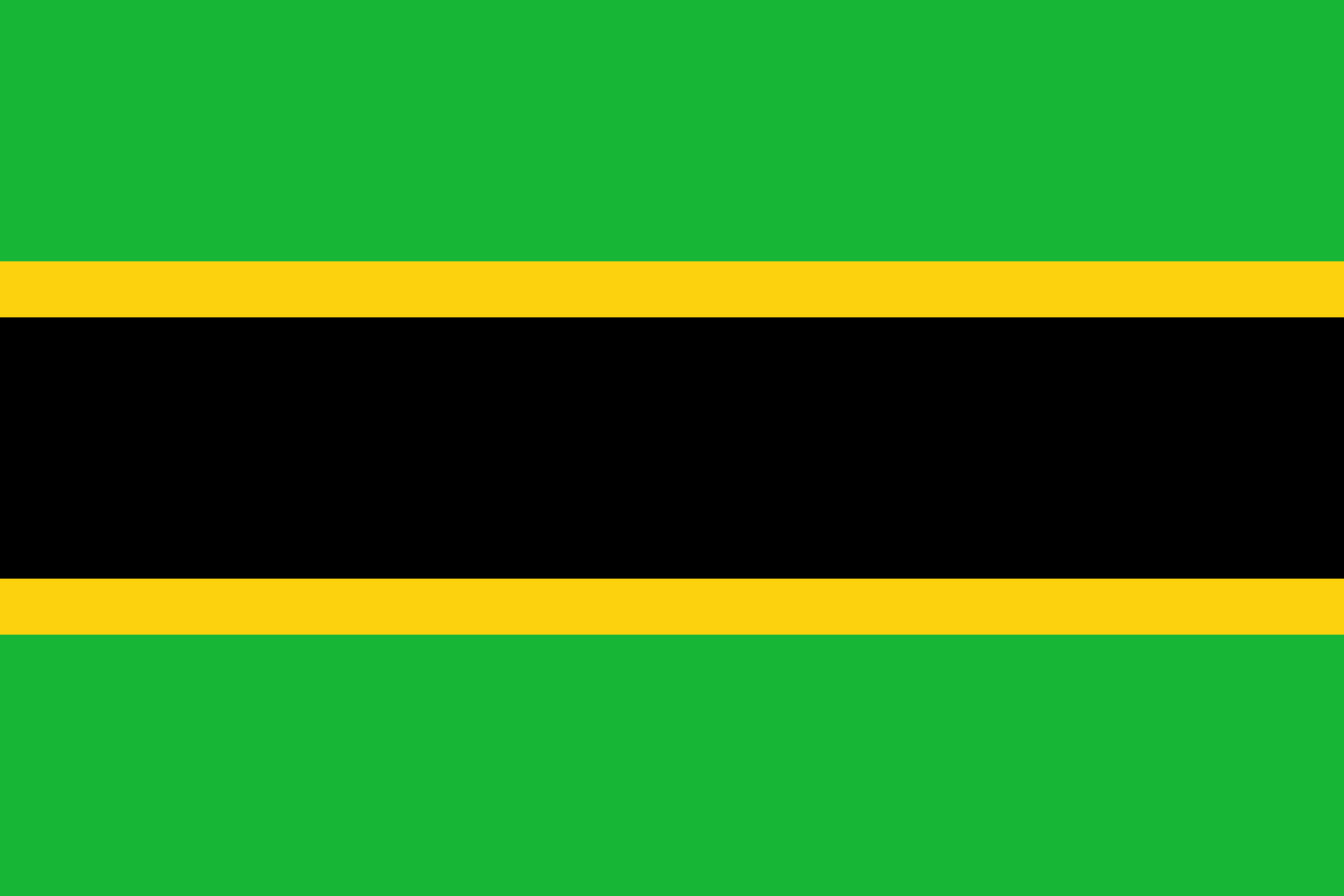 Drapeau du Tanganyika