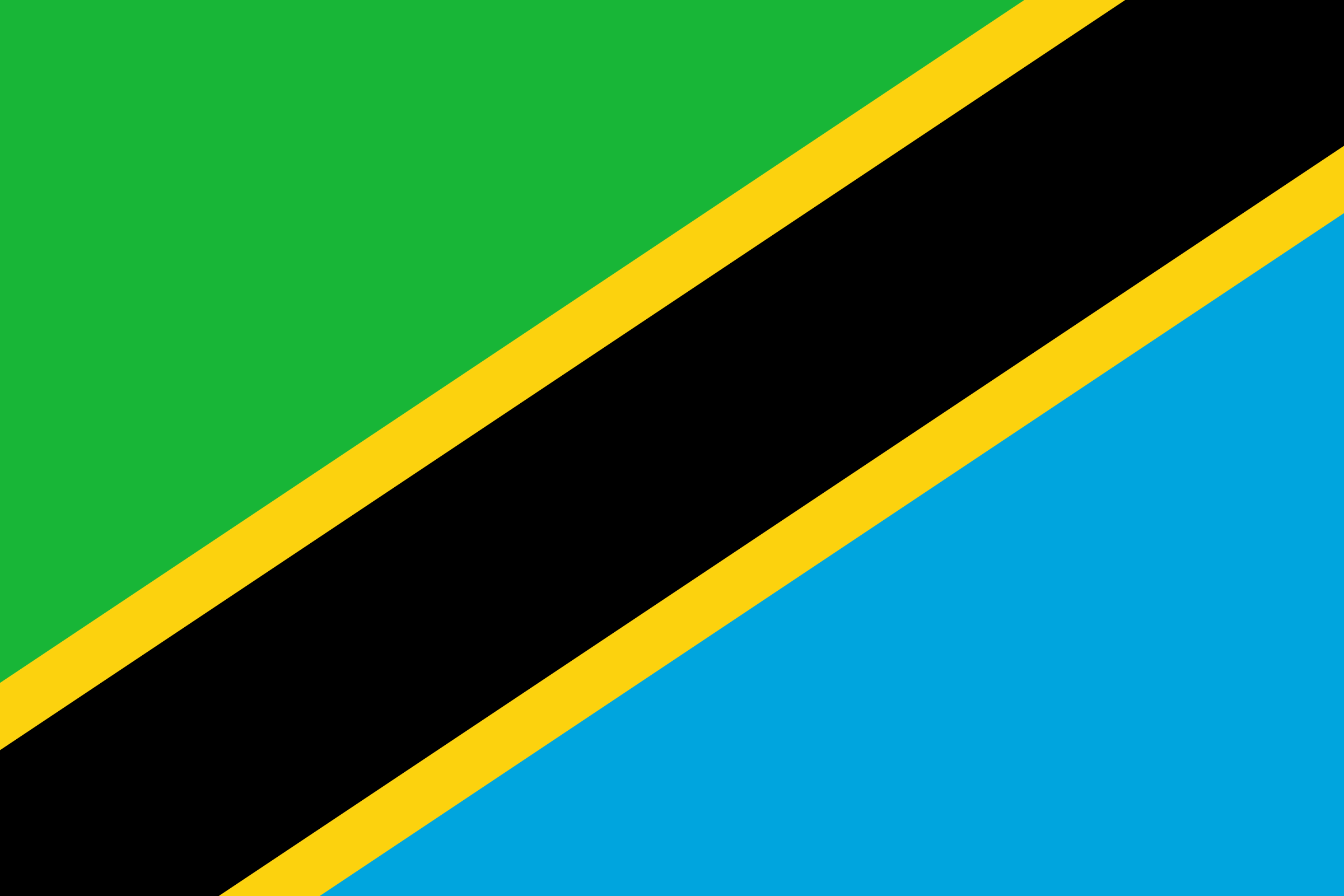 Drapeau de la Tanzanie