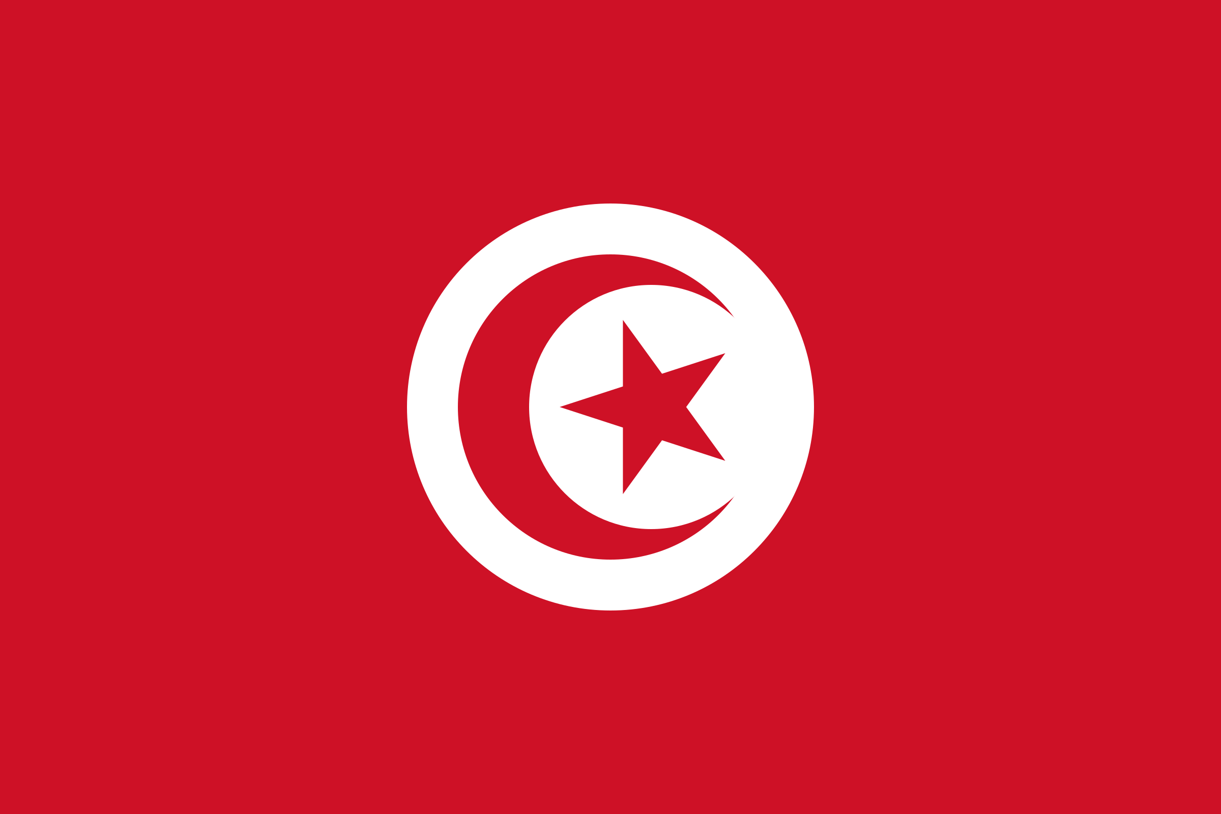 Drapeau de la Tunisie