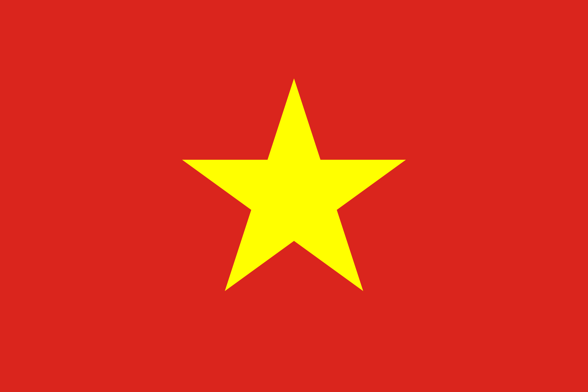 Drapeau du Vietnam