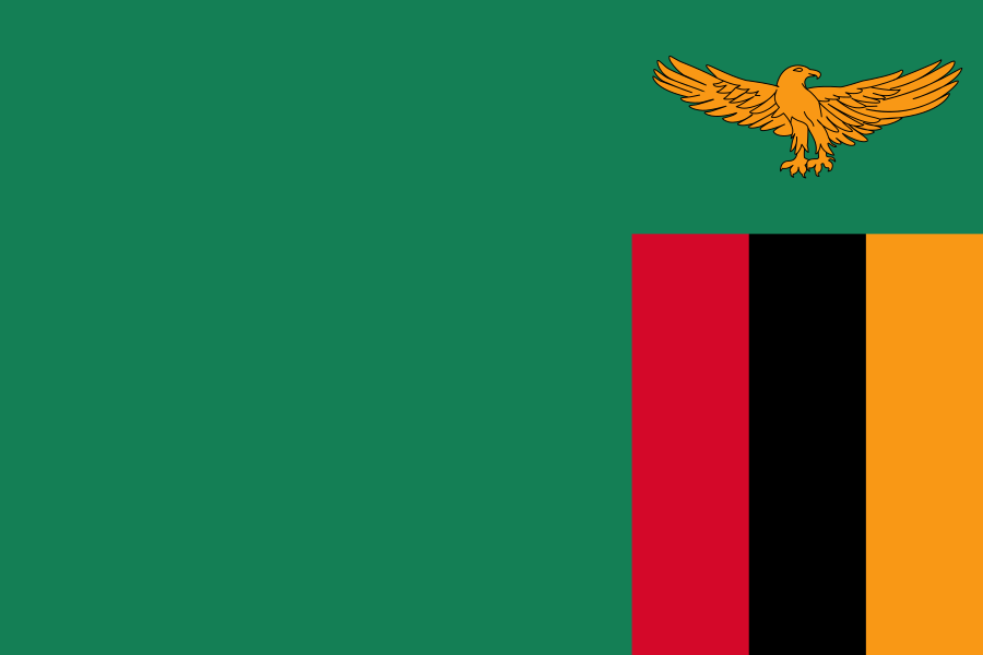 Drapeau de la Zambie