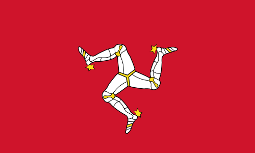 Drapeau de l'île de Man
