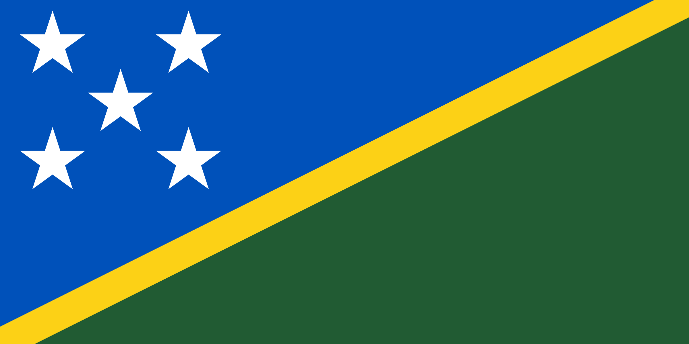 Drapeau des Îles Salomon