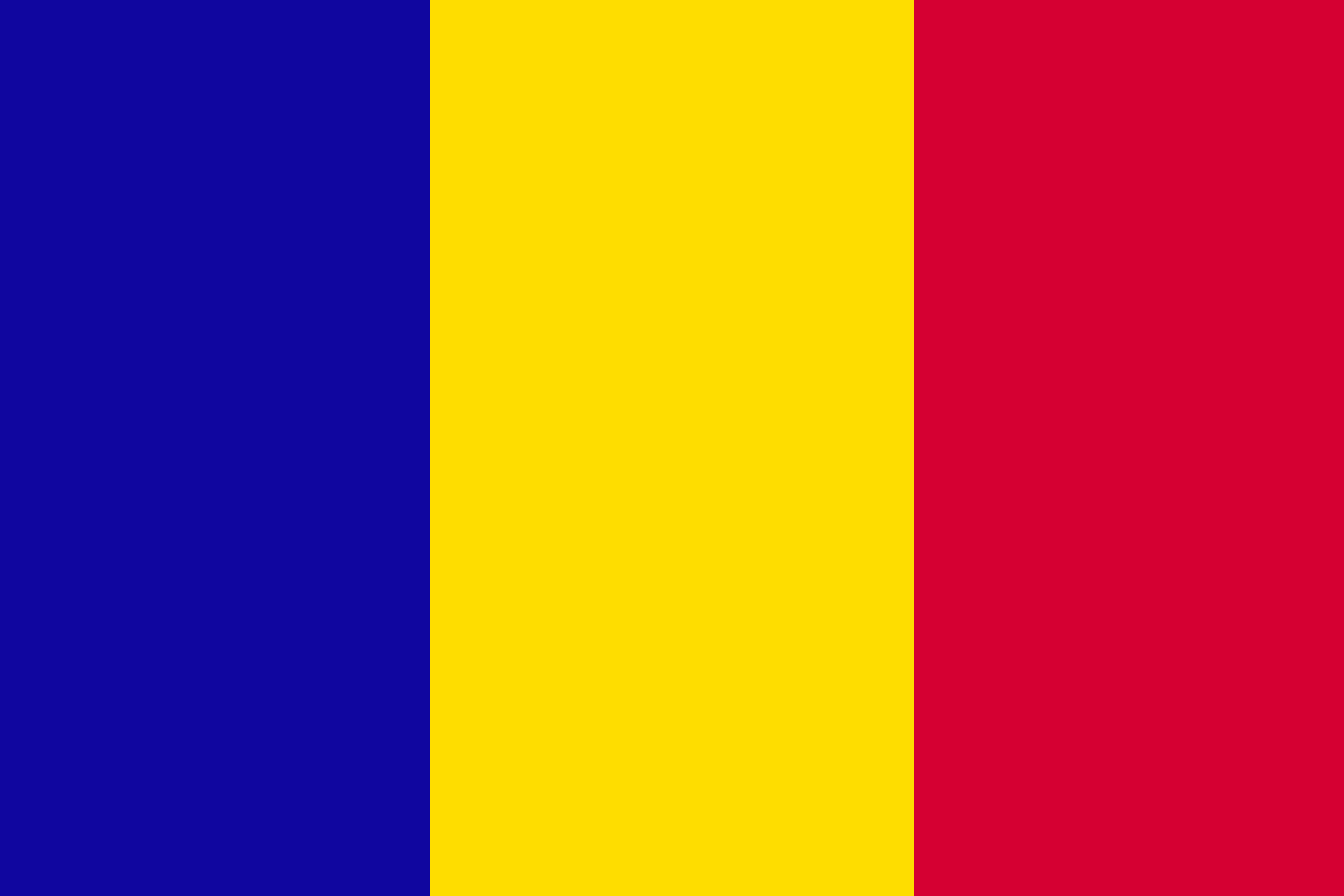 Drapeau civil de l'Andorre