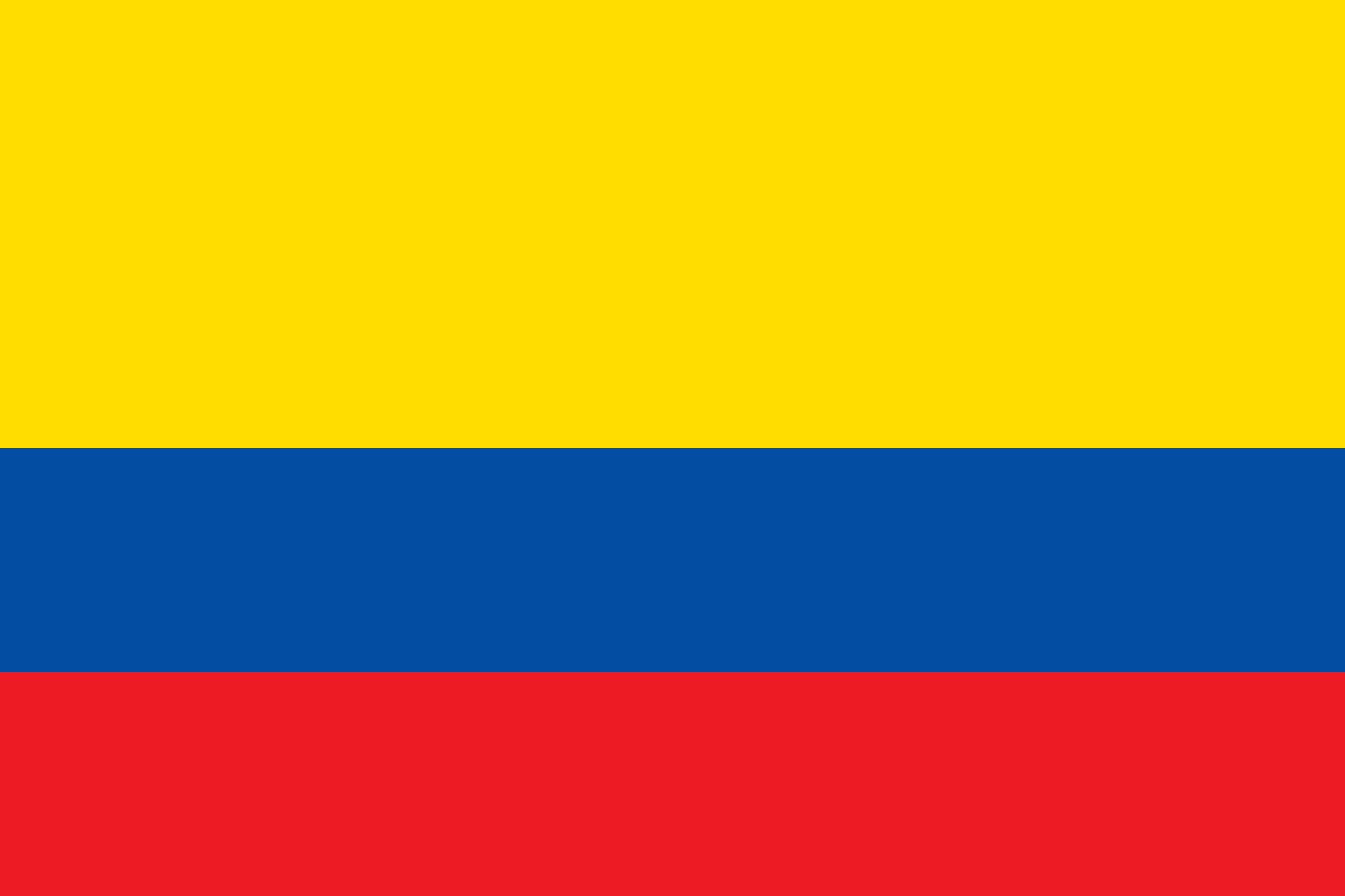 Drapeau civil de l'Équateur