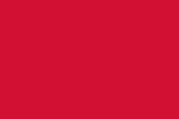 Pavillon rouge uni