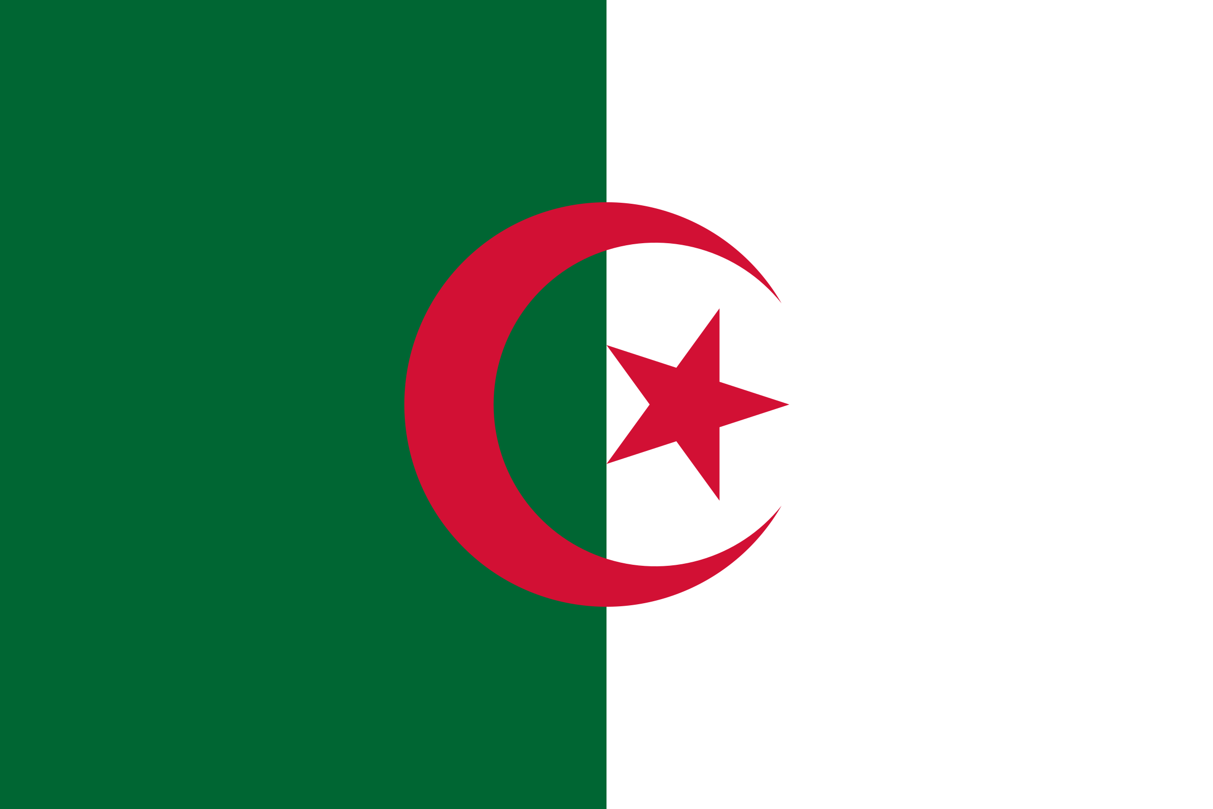 Drapeau algerie