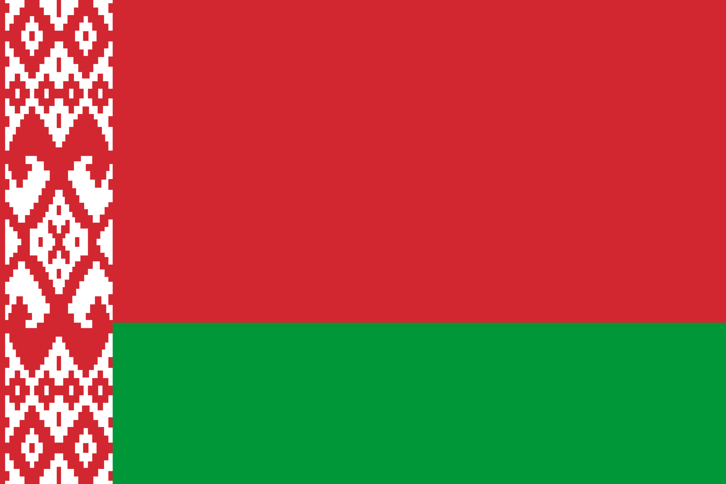 Drapeau bielorussie