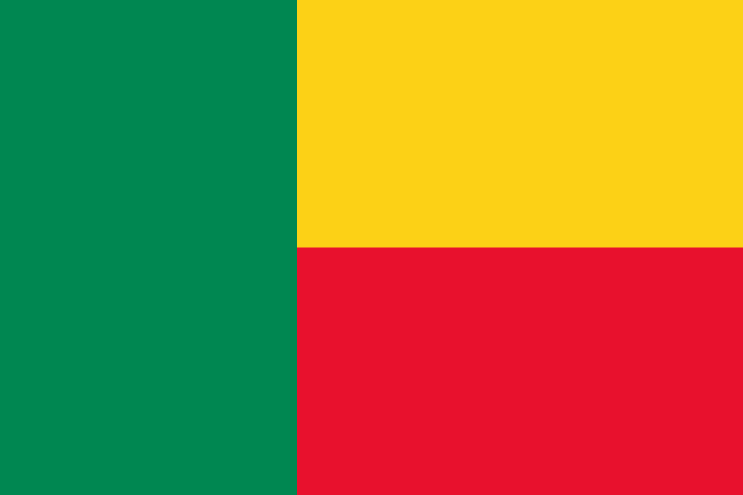 Drapeau de la République du Dahomey