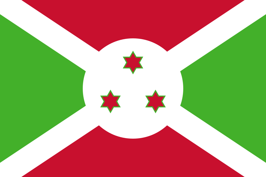 Drapeau : Burundi