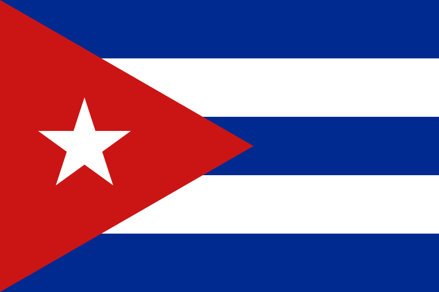 Drapeau : Cuba