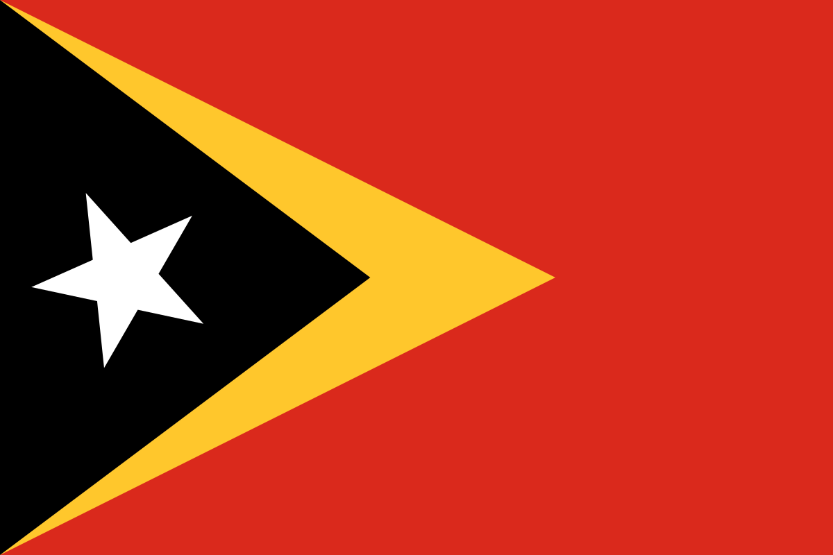 Drapeau timor leste