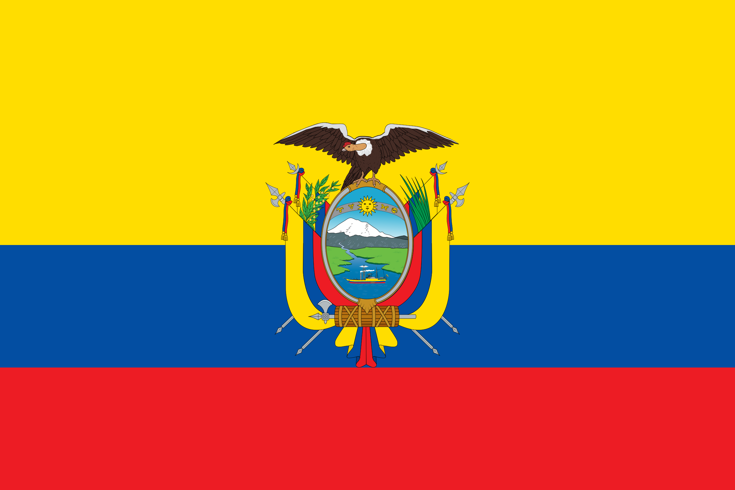 Drapeau equateur