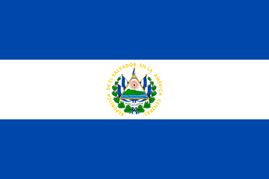 Drapeau salvador