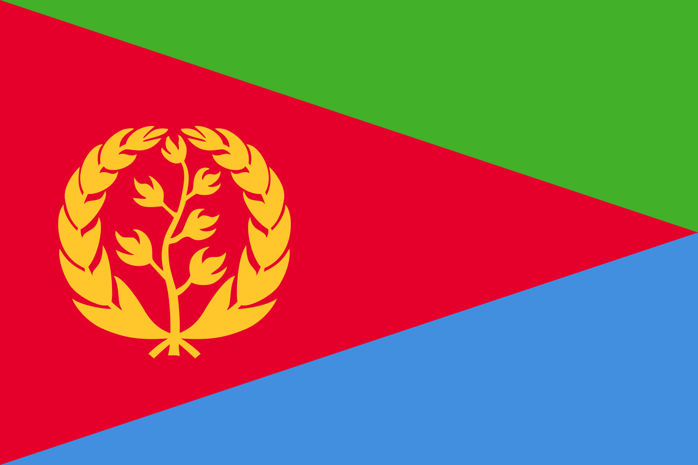 Drapeau erythree