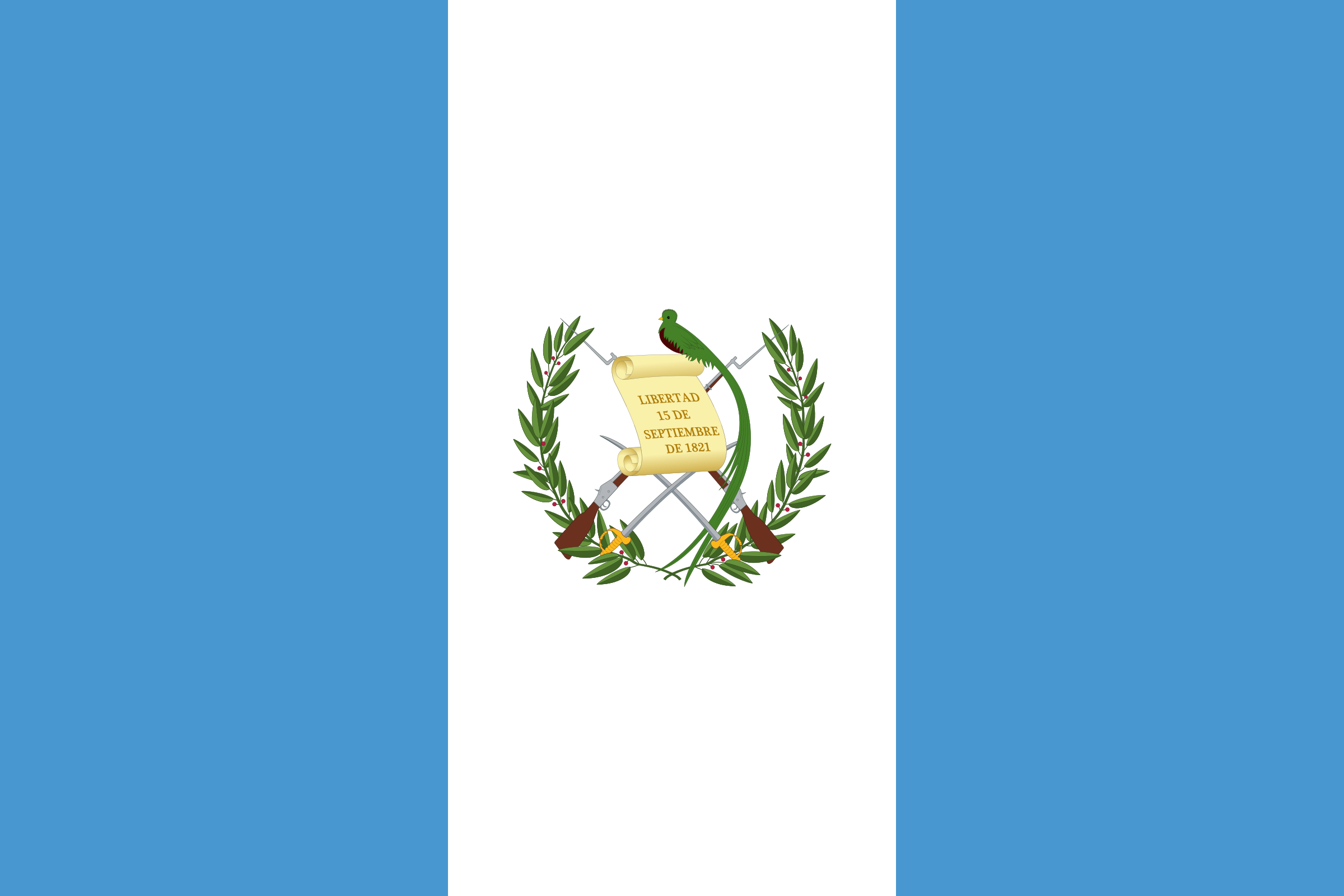 Drapeau guatemala