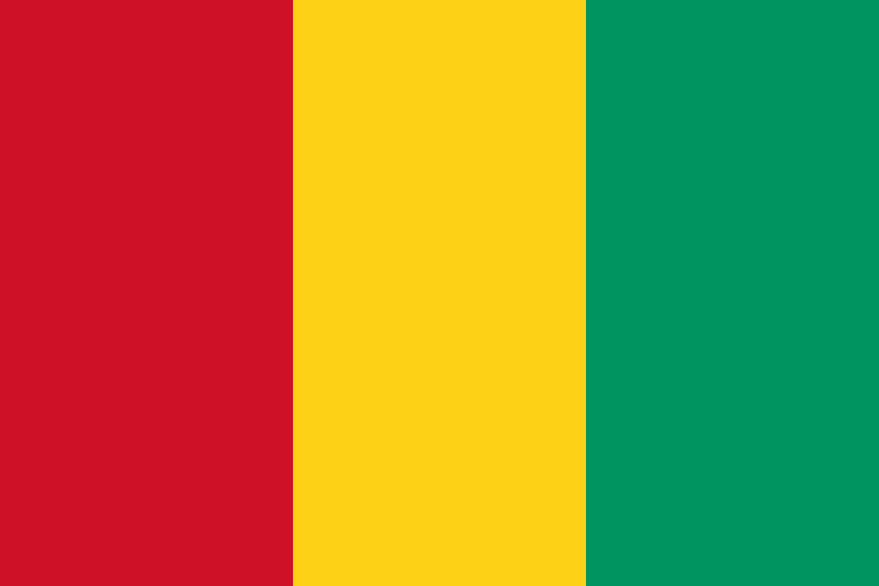 Drapeau : Guinée