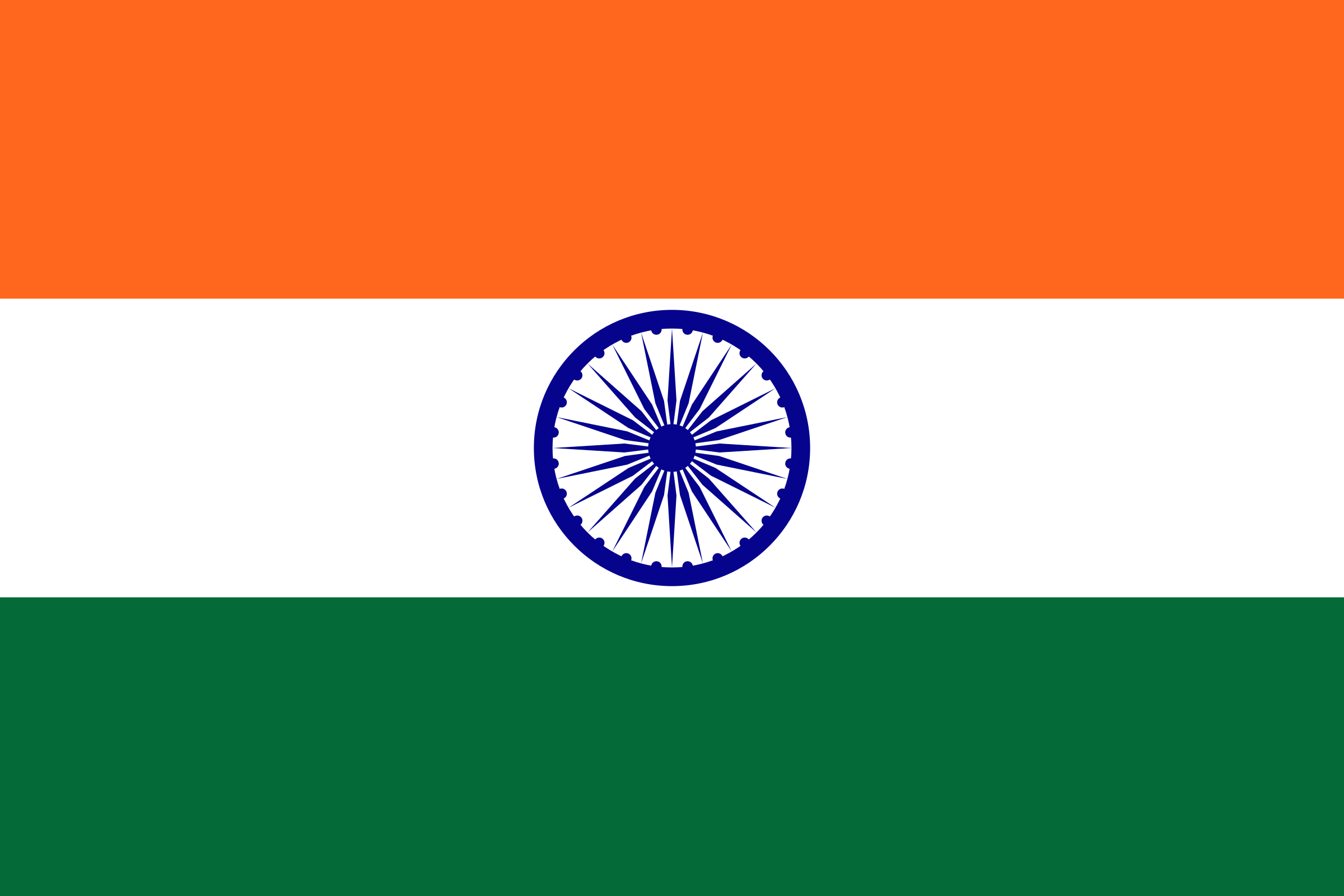 Drapeau inde