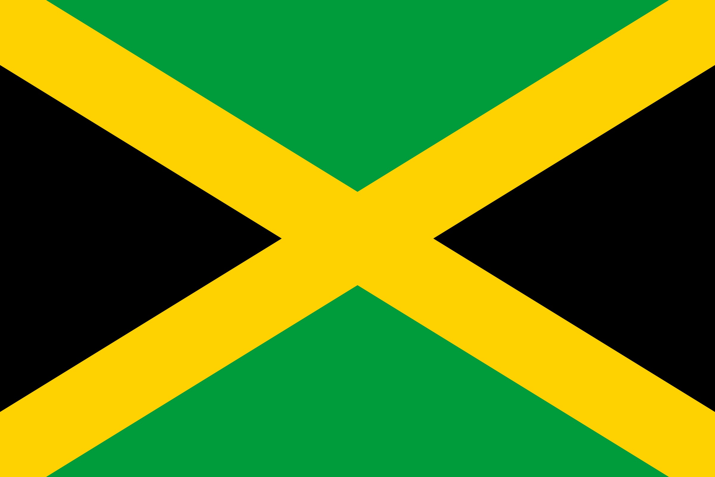 Drapeau jamaique