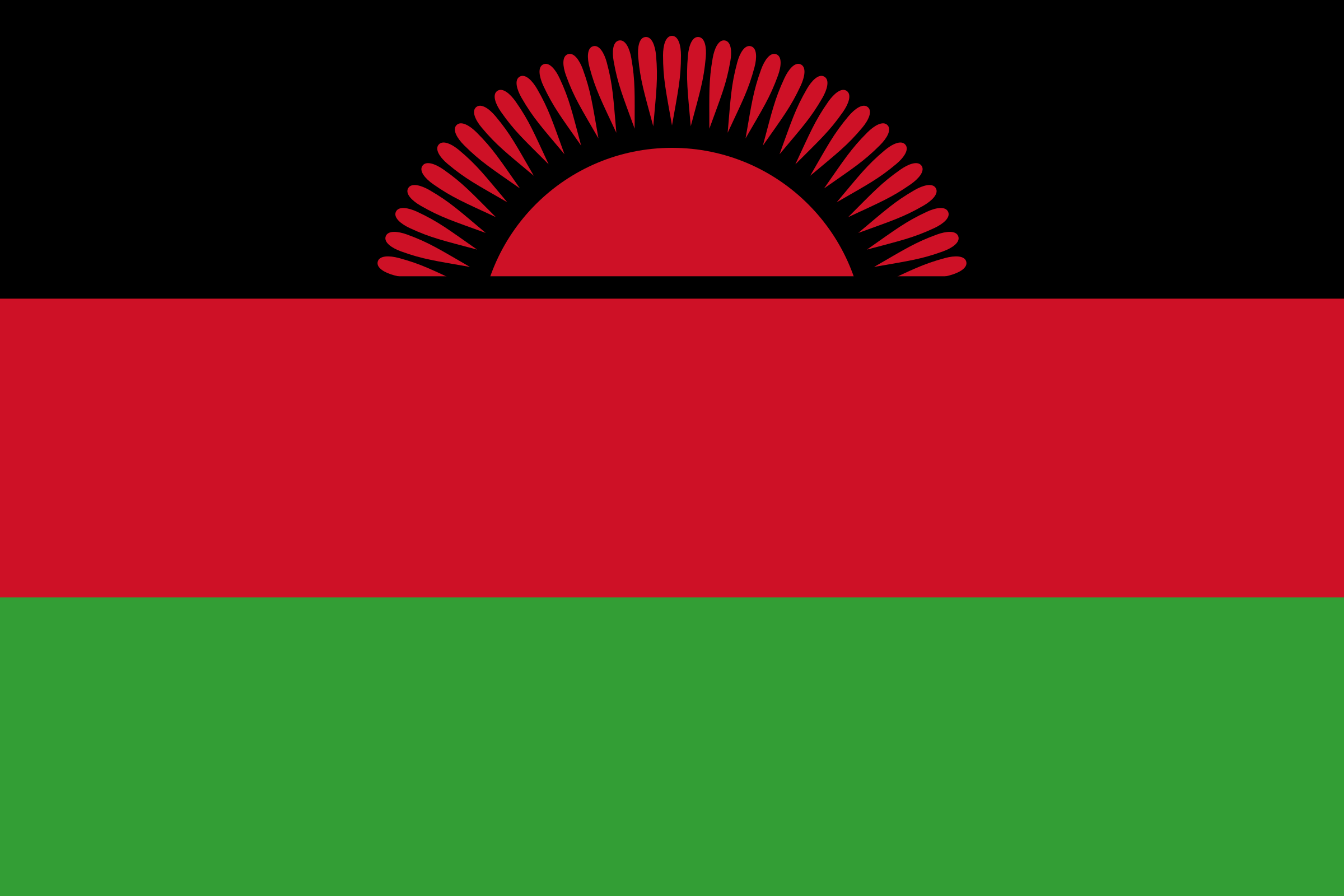 Drapeau malawi