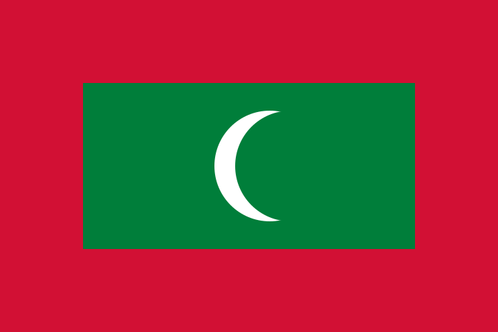 Drapeau maldives