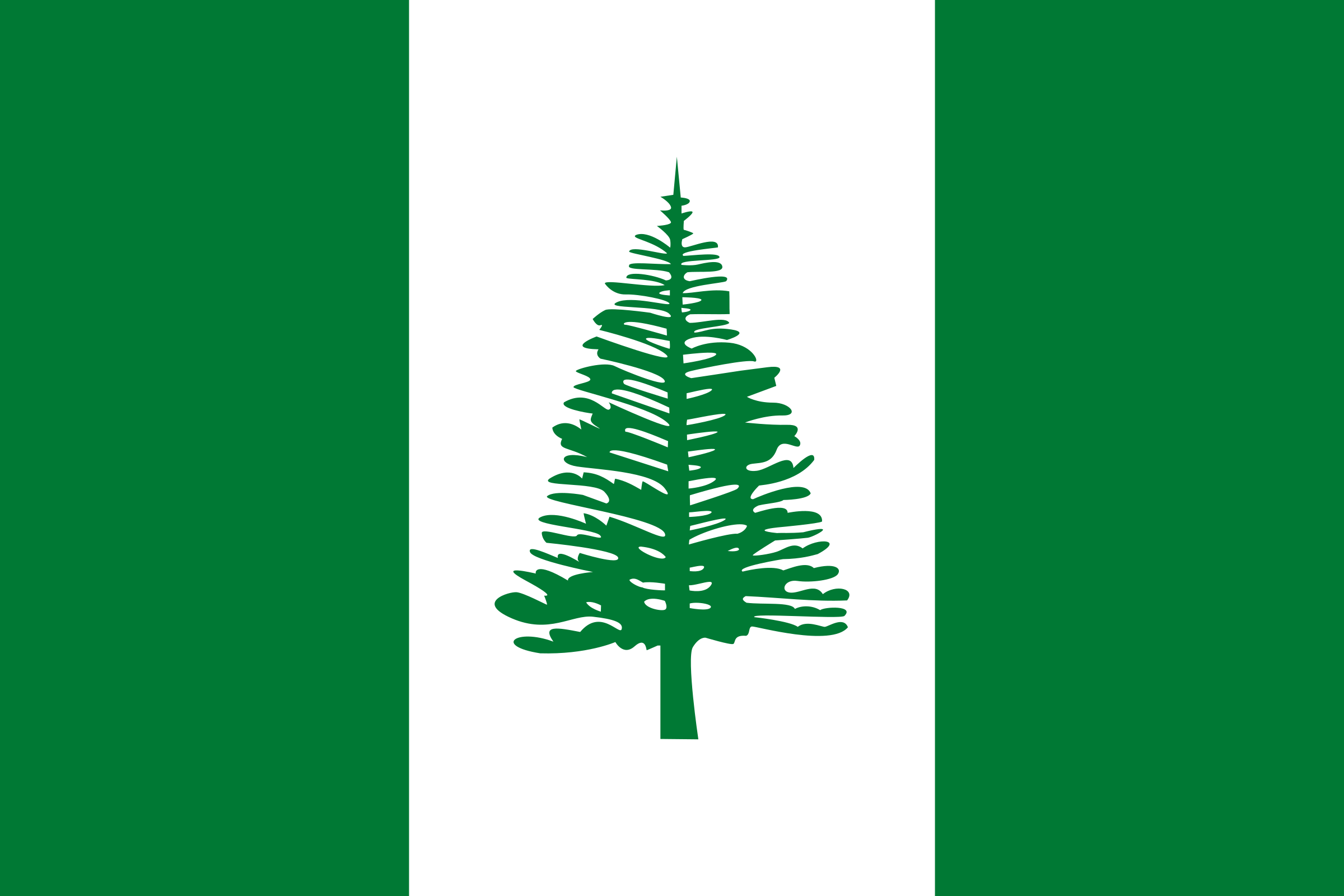 Drapeau norfolk