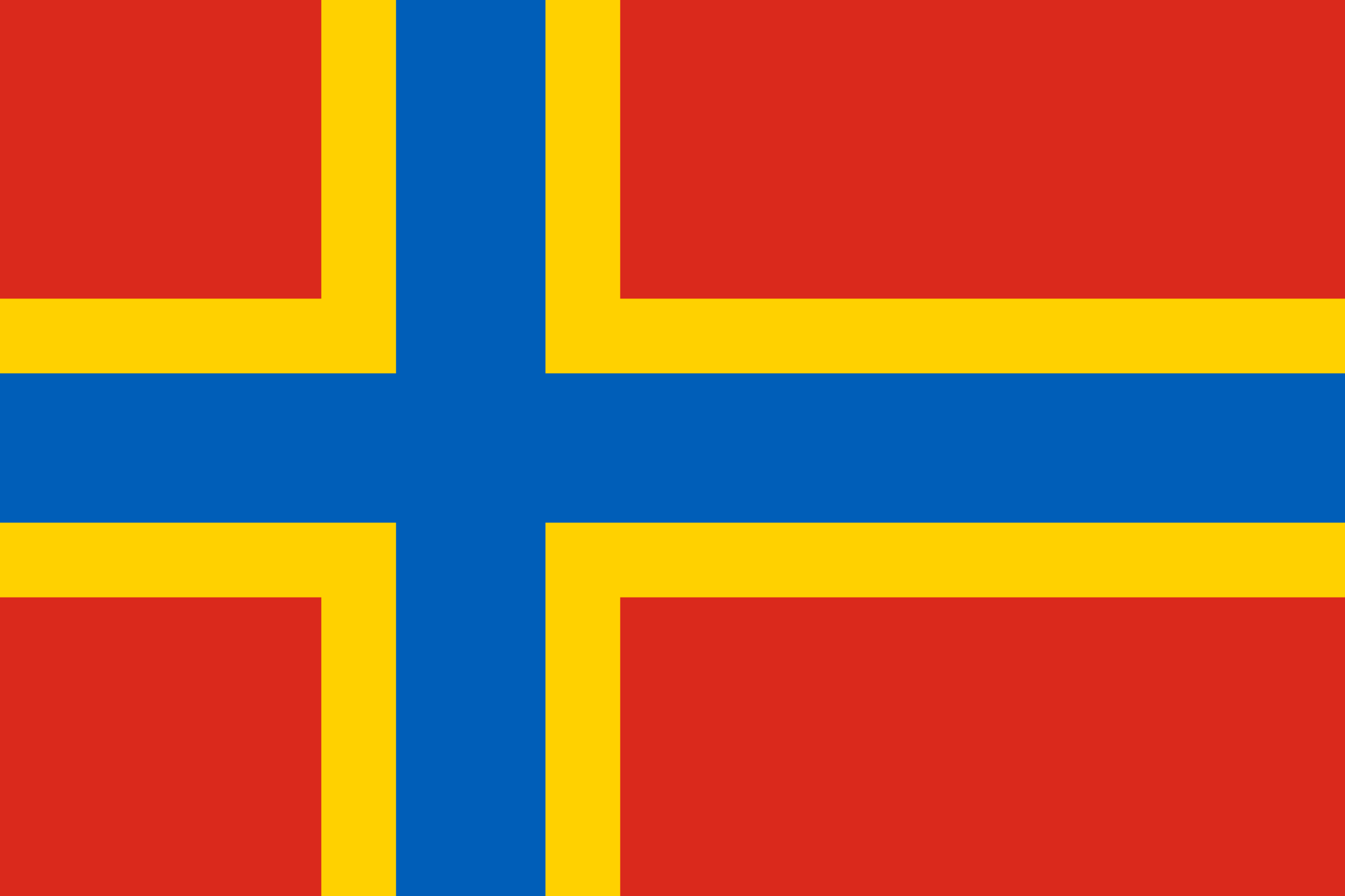 Drapeau orcades