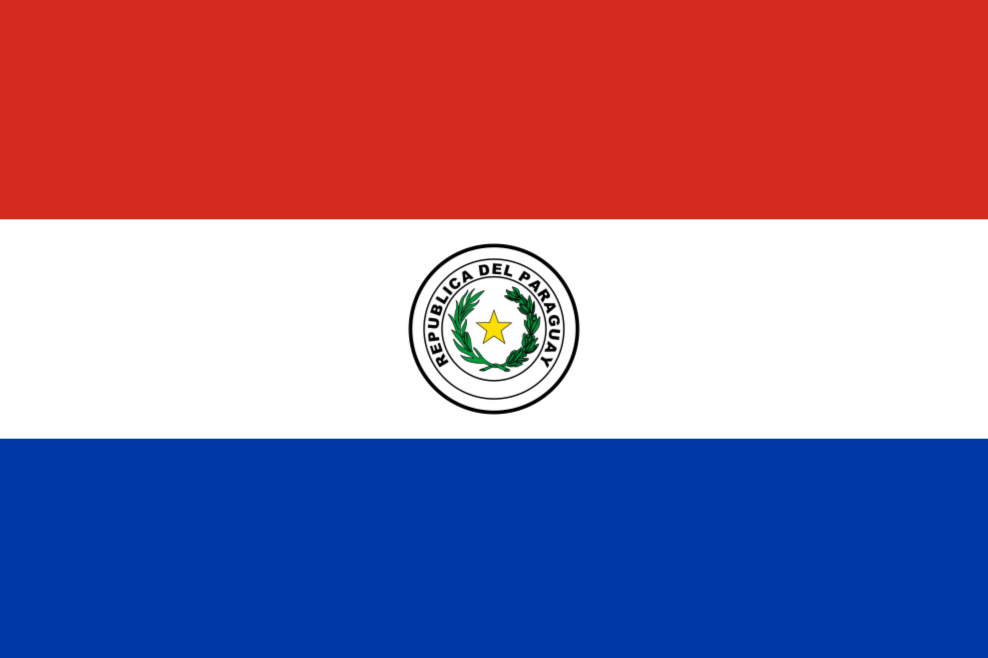 Drapeau paraguay