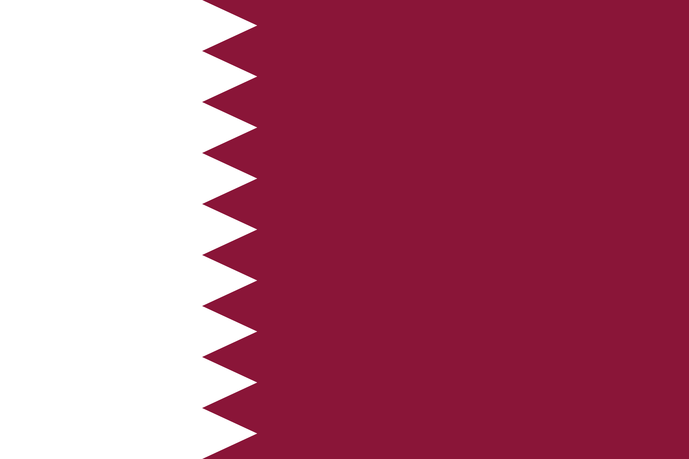 Drapeau qatar