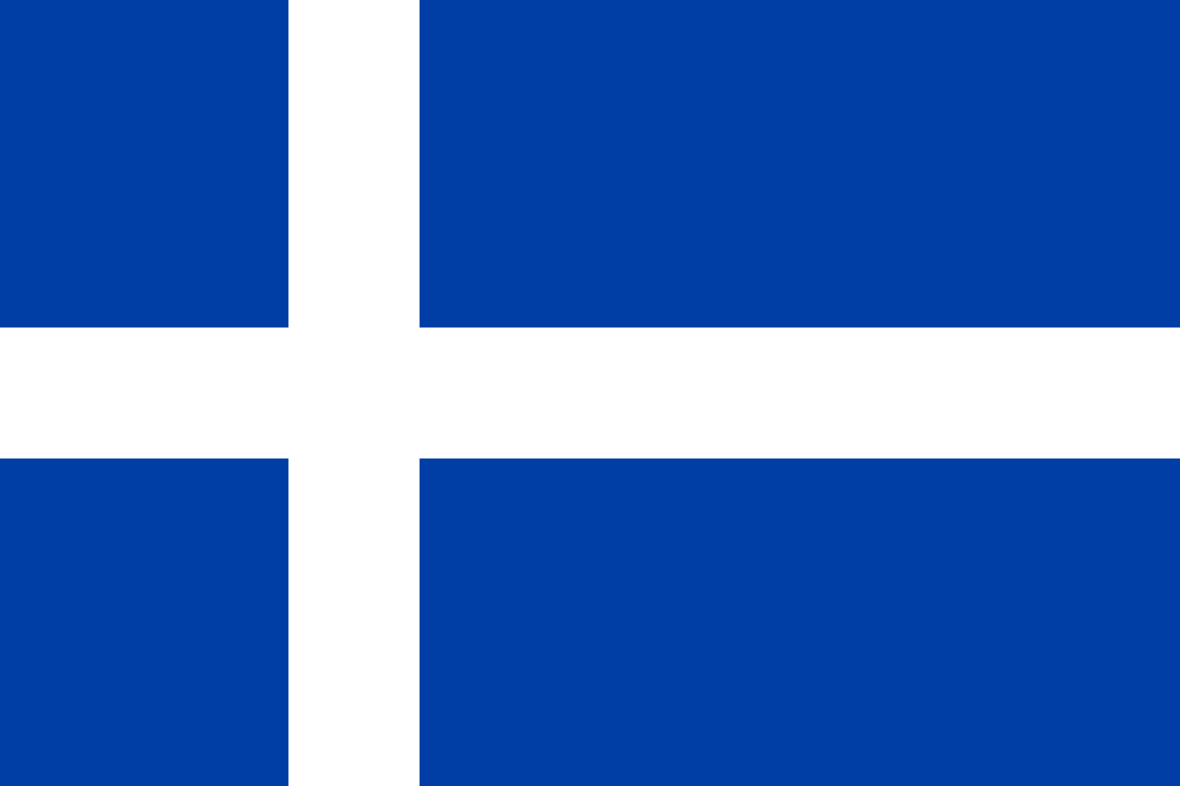 Drapeau shetland