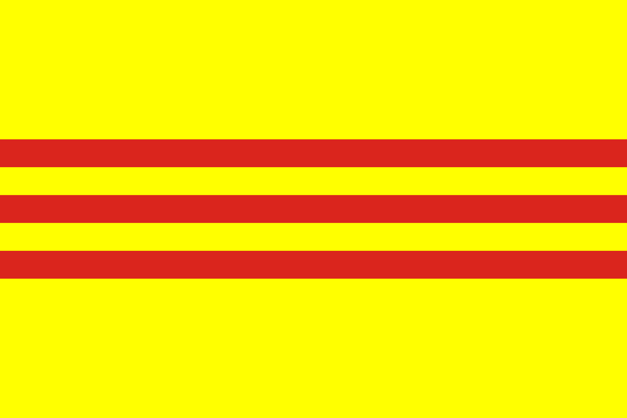Drapeau de la République du Vietnam