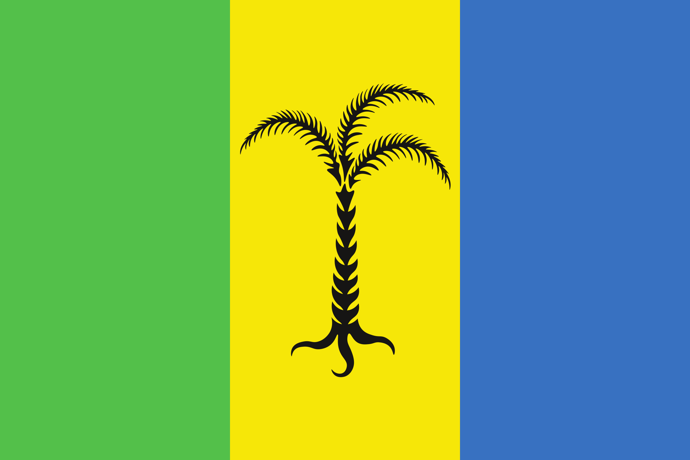 Drapeau de Saint-Christophe-Niévès-Anguilla