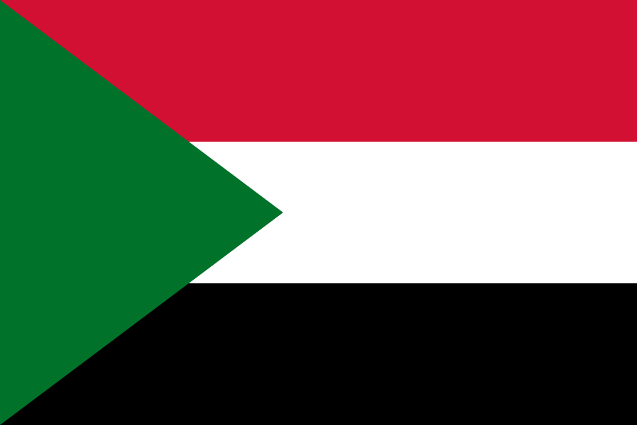 Drapeau soudan