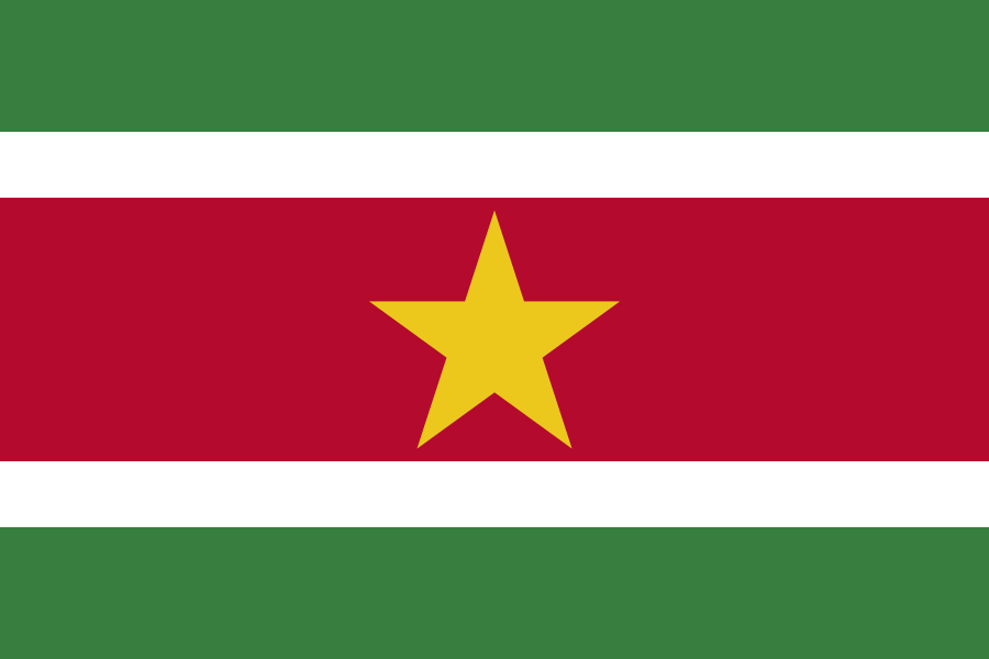 Drapeau suriname