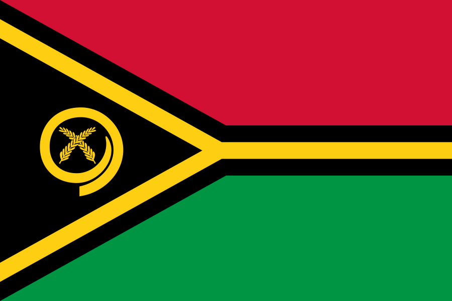 Drapeau national au Y jaune