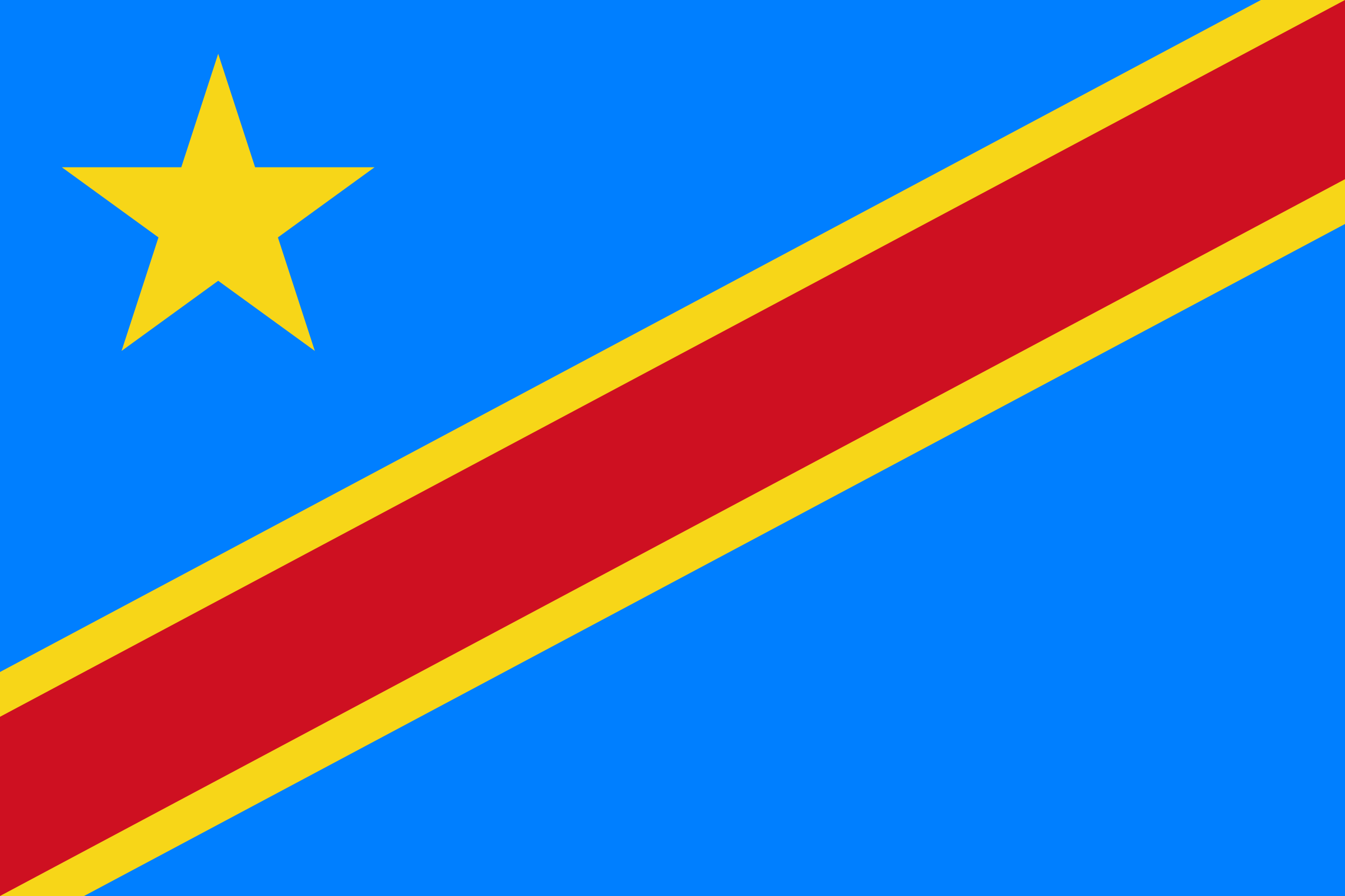 Drapeau republique democratique du congo